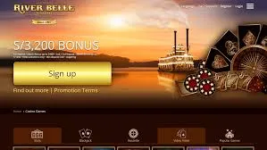 Bonuses and Promotions at River Belle Casino