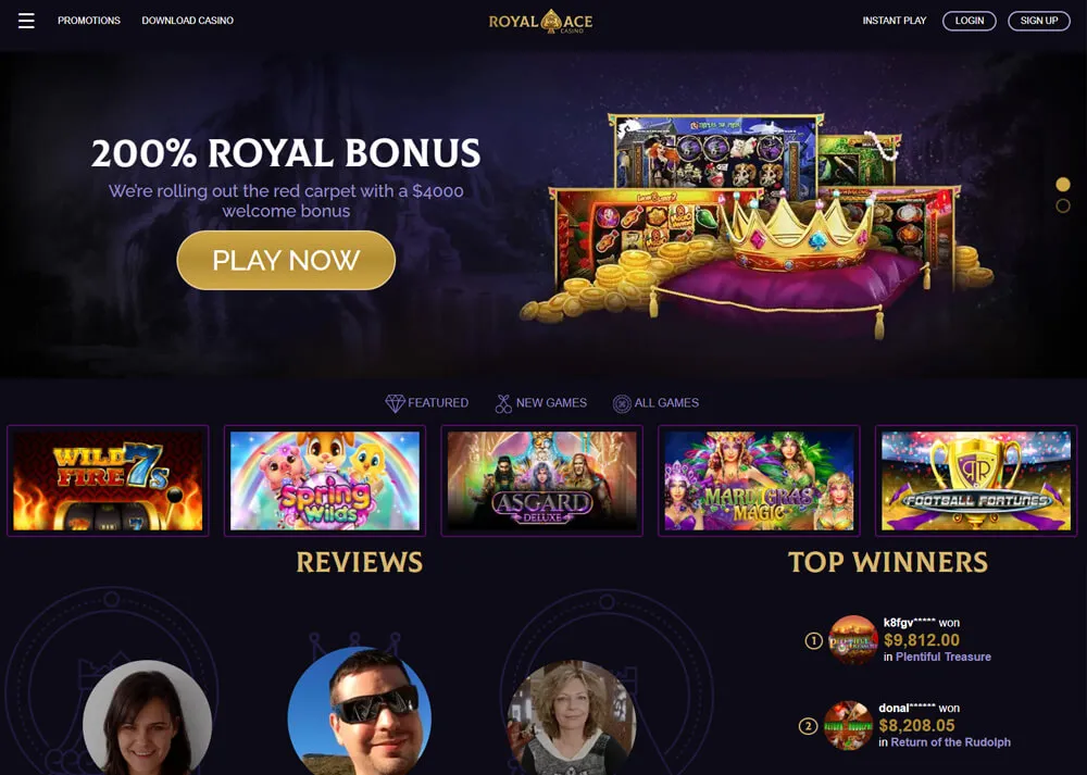 Royal Ace Mobile Casino