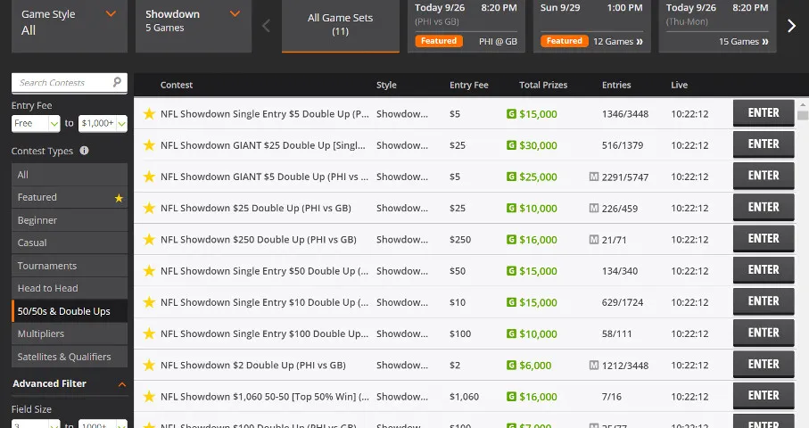 Strategies for Winning on DraftKings