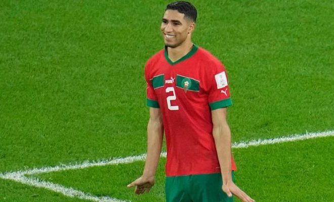 Achraf Hakimi: Speed, Power, and Precision on the Pitch