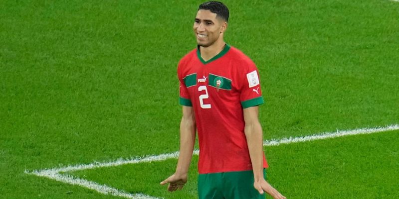 Achraf Hakimi: Speed, Power, and Precision on the Pitch