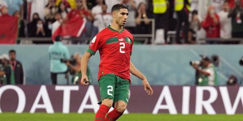 Achraf Hakimi's Impact on Paris Saint-Germain and the Moroccan National Team