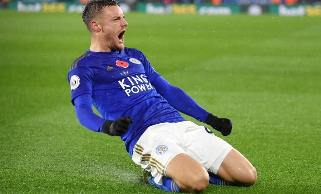 Player biography Jamie Vardy