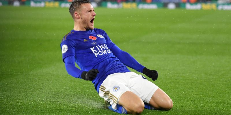 Player biography Jamie Vardy