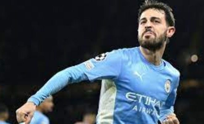 Football player Bernardo Silva