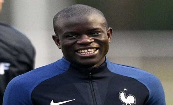 A humble giant of modern football Ngolo Kante