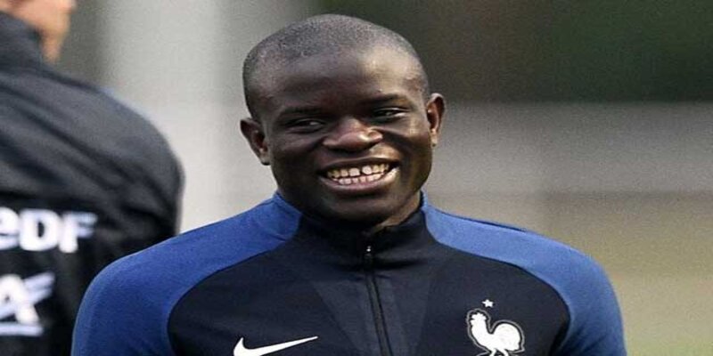 A humble giant of modern football Ngolo Kante