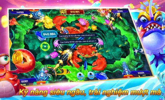 Bắn Cá Jackpot Bj88 – Săn Cá Khủng, Trúng Thưởng Lớn Ngay Tại Nhà!