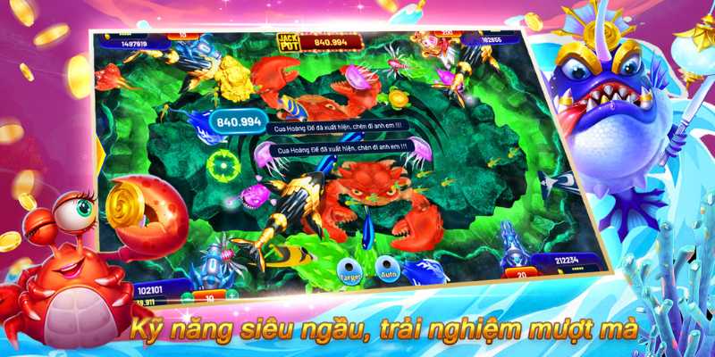 Bắn Cá Jackpot Bj88 – Săn Cá Khủng, Trúng Thưởng Lớn Ngay Tại Nhà!