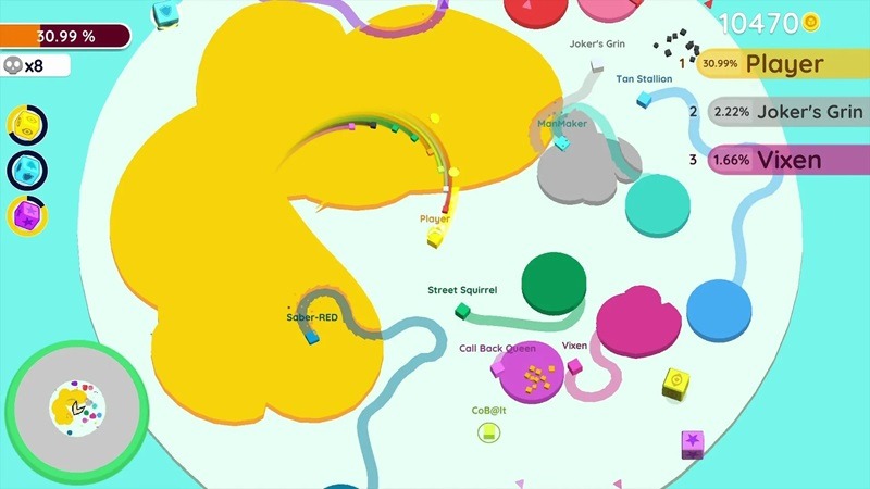 Strategies for Success in Paper.io 2